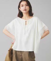 Torrazzo Donna | 【TORRAZZO DONNA】前後2wayポンチョプルオーバー(Tシャツ/カットソー)