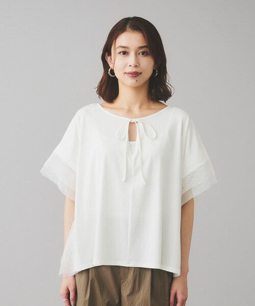 tシャツ TORRAZZO DONNAバルーン裾トップス レディース imgrc0110915628.jpg