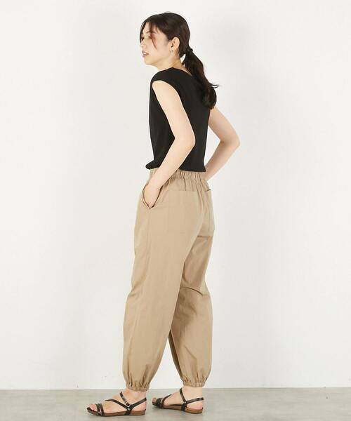 MELROSE claire（メルローズ クレール）の「【ストレッチカーゴパンツ】（その他パンツ・レディース・オフホワイト/ブラック/ベージュ・2/3）」の17枚目の写真