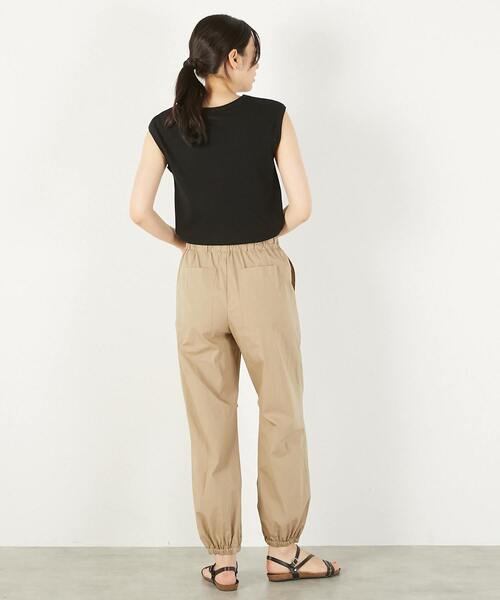 MELROSE claire（メルローズ クレール）の「【ストレッチカーゴパンツ】（その他パンツ・レディース・オフホワイト/ブラック/ベージュ・2/3）」の18枚目の写真