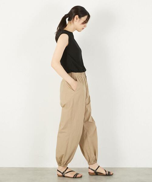 MELROSE claire（メルローズ クレール）の「【ストレッチカーゴパンツ】（その他パンツ・レディース・オフホワイト/ブラック/ベージュ・2/3）」の19枚目の写真