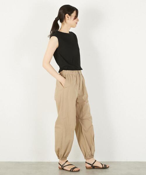 MELROSE claire（メルローズ クレール）の「【ストレッチカーゴパンツ】（その他パンツ・レディース・オフホワイト/ブラック/ベージュ・2/3）」の20枚目の写真