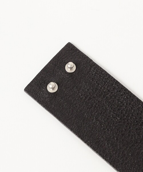 BEAMS BOY(ビームスボーイ)の「レザーブレス(ブレスレット・レディース・ブラック/ブラウン・ONE SIZE)」の16枚目の写真