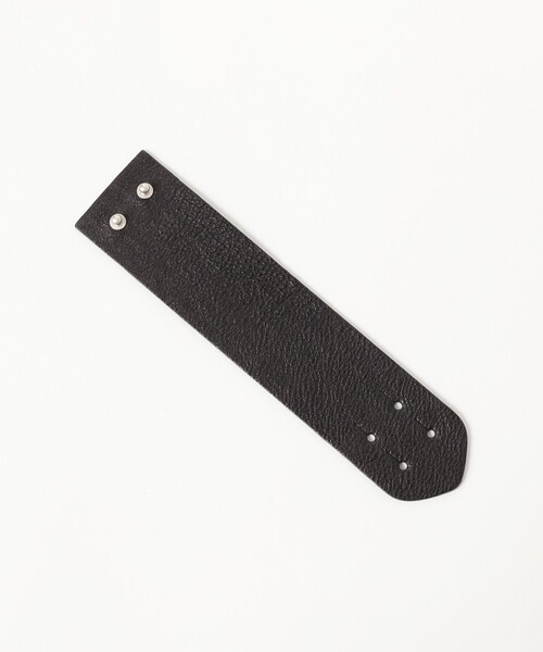 BEAMS BOY(ビームスボーイ)の「レザーブレス(ブレスレット・レディース・ブラック/ブラウン・ONE SIZE)」の15枚目の写真