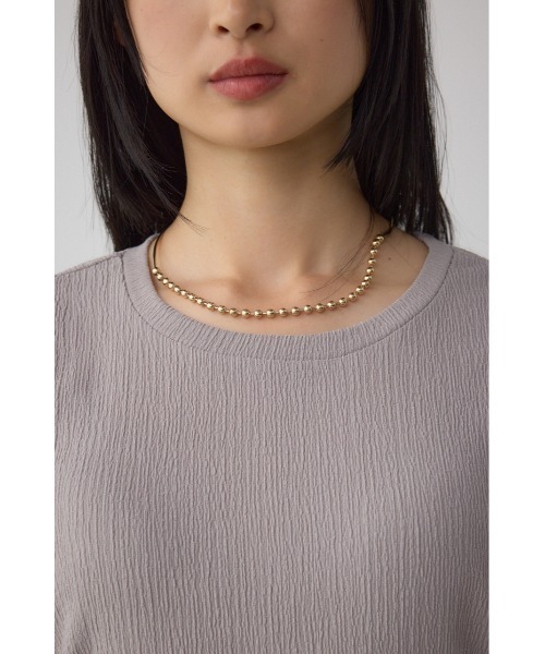 AZUL by moussy(アズールバイマウジー)の「サイドシャーリングワンピース 春服 夏服 半袖(ワンピース・レディース・ブラック/レッド/ライトグレー・FREE)」の16枚目の写真