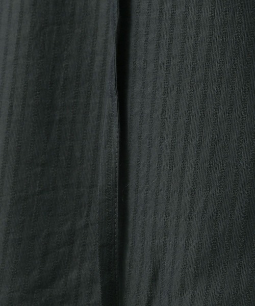 BAYFLOW（ベイフロー）の「[軽くて柔らかい]ボリュームスリーブシアーチュニック（チュニック・レディース・ブルー/ホワイト/チャコール・FREE）」の14枚目の写真