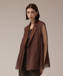 コンパクトツイードベスト（ベスト）｜Diagram（ダイアグラム）の