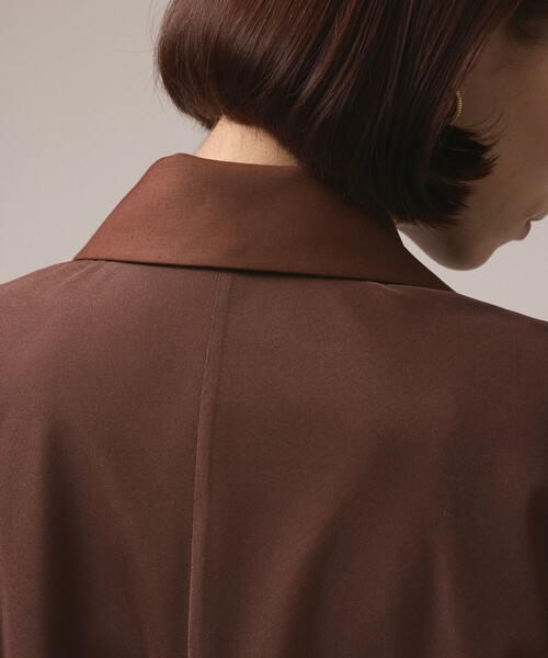 Diagram（ダイアグラム）の「チュールオーバーベスト（ベスト・レディース・ブラック/ブラウン・36/38）」の19枚目の写真