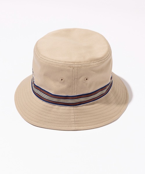 NAUTICA(ノーティカ)の「【NAUTICA】REVERSIBLE BUCKET HAT CBS(ハット・メンズ・ベージュ/ブラック・FREE)」の3枚目の写真