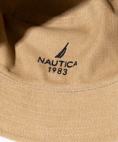 NAUTICA(ノーティカ)の「【NAUTICA】REVERSIBLE BUCKET HAT CBS(ハット・メンズ・ベージュ/ブラック・FREE)」の5枚目の写真