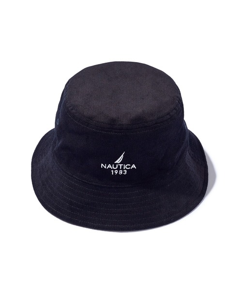 NAUTICA(ノーティカ)の「【NAUTICA】REVERSIBLE BUCKET HAT CBS(ハット・メンズ・ベージュ/ブラック・FREE)」の7枚目の写真