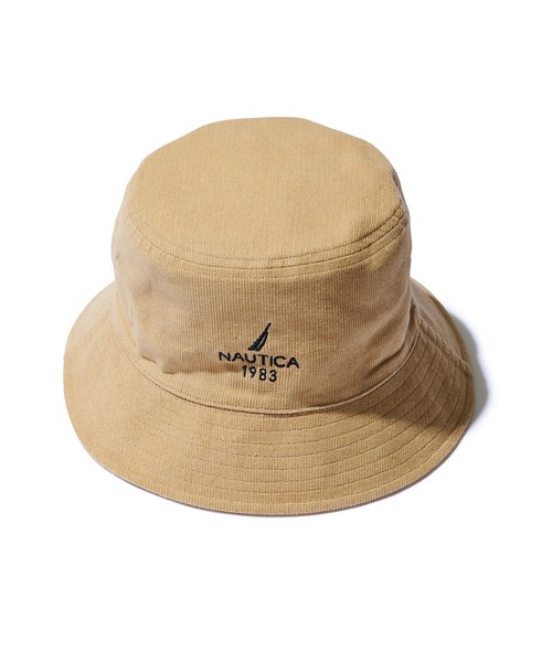 NAUTICA(ノーティカ)の「【NAUTICA】REVERSIBLE BUCKET HAT CBS(ハット・メンズ・ベージュ/ブラック・FREE)」の6枚目の写真