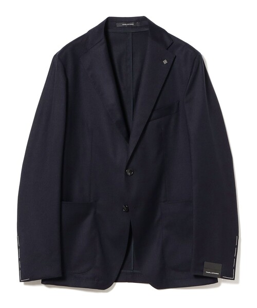 BRILLA per il gusto（ブリッラペルイルグースト）の「TAGLIATORE / A-DAKAR サキソニー ソリッド ジャケット（その他アウター・メンズ・ブラック/ネイビー・50/48/46）」の2枚目の写真