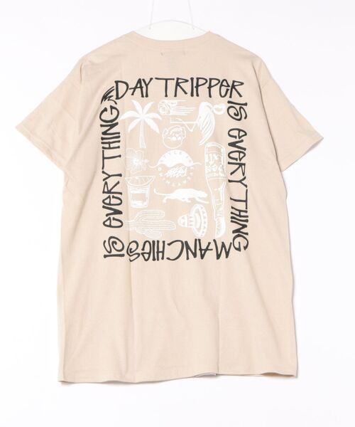 Port(ポート)の「【 eyedy / アイディー 】MEXSURF TEE(Tシャツ/カットソー・メンズ・ブラック/サンドベージュ・M/L/XL/XXL)」の3枚目の写真