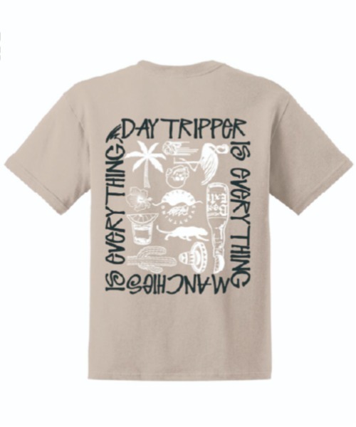 Port(ポート)の「【 eyedy / アイディー 】MEXSURF TEE(Tシャツ/カットソー・メンズ・ブラック/サンドベージュ・M/L/XL/XXL)」の2枚目の写真