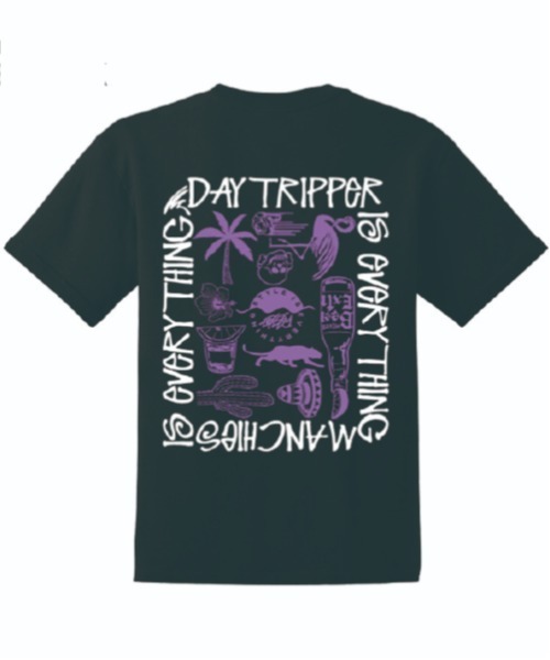 Port(ポート)の「【 eyedy / アイディー 】MEXSURF TEE(Tシャツ/カットソー・メンズ・ブラック/サンドベージュ・M/L/XL/XXL)」の1枚目の写真