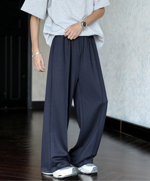 Beeden ルーズスウェットパンツ EMBROIDERY LOOSE SWEAT PANTS – BEEDEN