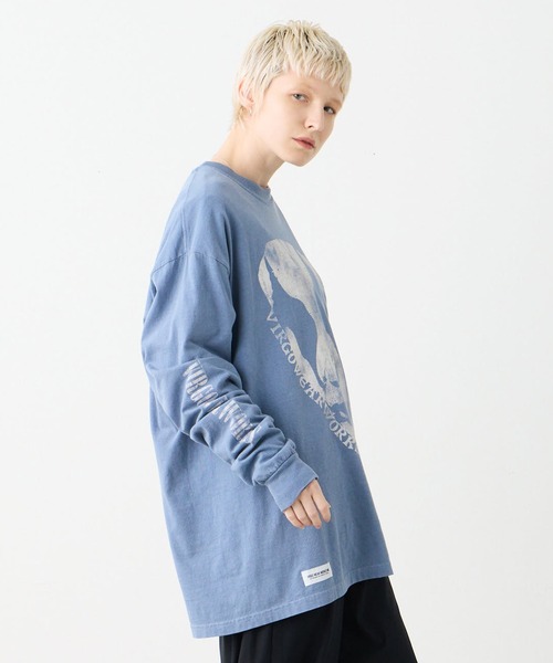 VIRGO WEARWORKS ロンT サイズ2 ヴァルゴ 長袖Tシャツ MICHIKO LONDON KOSHINO×VIRGOwearworks (ヴァルゴウェア
