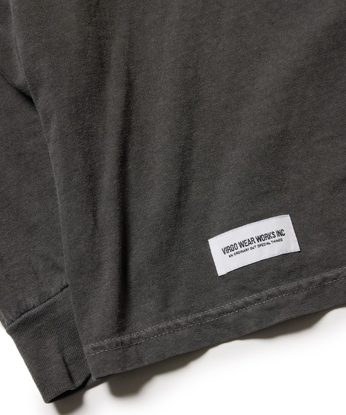VIRGOwearworks(ヴァルゴウェアワークス)の「PIERROT CHAOS L/S(Tシャツ/カットソー・メンズ・ブルー/ホワイト/ブラック・2/3/4/5)」の15枚目の写真