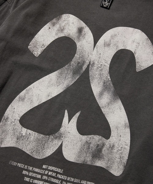 VIRGOwearworks(ヴァルゴウェアワークス)の「PIERROT CHAOS L/S(Tシャツ/カットソー・メンズ・ブルー/ホワイト/ブラック・2/3/4/5)」の17枚目の写真