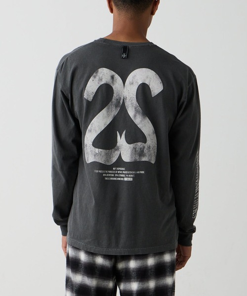 VIRGOwearworks(ヴァルゴウェアワークス)の「PIERROT CHAOS L/S(Tシャツ/カットソー・メンズ・ブルー/ホワイト/ブラック・2/3/4/5)」の10枚目の写真