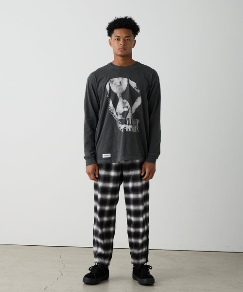 VIRGOwearworks(ヴァルゴウェアワークス)の「PIERROT CHAOS L/S(Tシャツ/カットソー・メンズ・ブルー/ホワイト/ブラック・2/3/4/5)」の18枚目の写真
