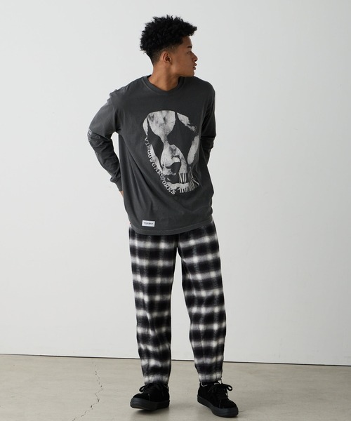 VIRGOwearworks(ヴァルゴウェアワークス)の「PIERROT CHAOS L/S(Tシャツ/カットソー・メンズ・ブルー/ホワイト/ブラック・2/3/4/5)」の19枚目の写真