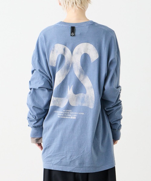 VIRGOwearworks(ヴァルゴウェアワークス)の「PIERROT CHAOS L/S(Tシャツ/カットソー・メンズ・ブルー/ホワイト/ブラック・2/3/4/5)」の12枚目の写真
