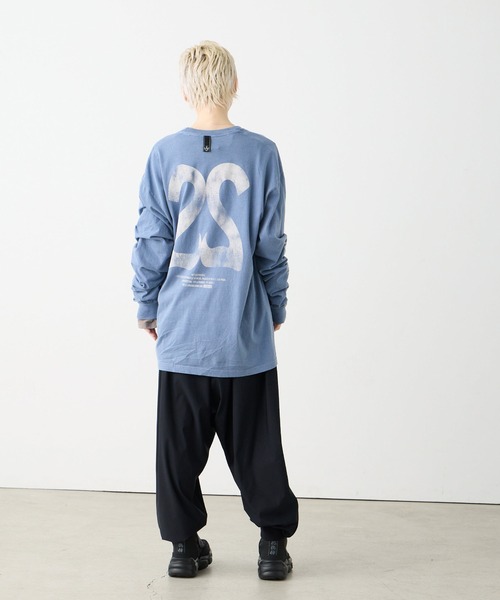 VIRGOwearworks(ヴァルゴウェアワークス)の「PIERROT CHAOS L/S(Tシャツ/カットソー・メンズ・ブルー/ホワイト/ブラック・2/3/4/5)」の22枚目の写真