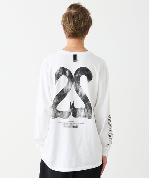 PIERROT CHAOS L/S（Tシャツ/カットソー）｜VIRGOwearworks