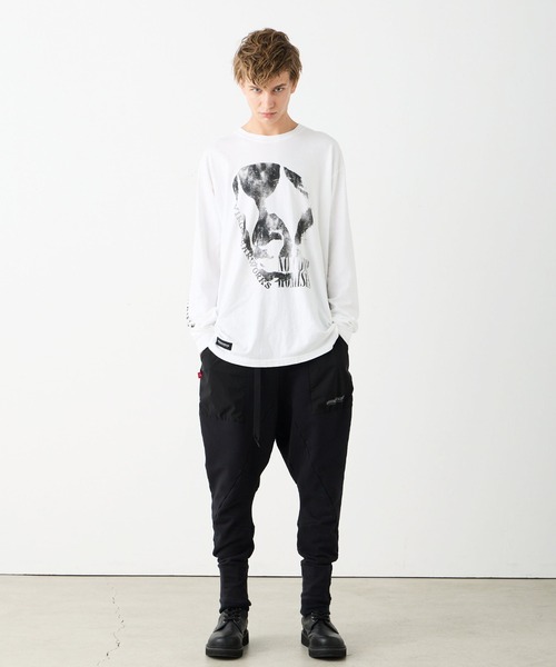 PIERROT CHAOS L/S（Tシャツ/カットソー）｜VIRGOwearworks