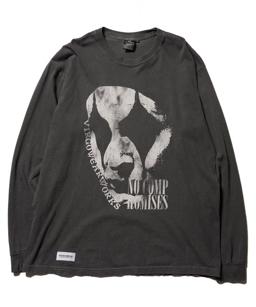 VIRGO WEARWORKS ロンT サイズ2 ヴァルゴ 長袖Tシャツ VIRGOwearworks(ファッション) SALE セール VIRGO バルゴ