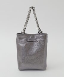 レザー シルバー トートバッグ ワンショル hr0874 org.jpg