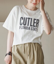 ピグメントアソートロゴプリントTシャツ