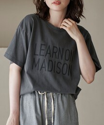 ピグメントアソートロゴプリントTシャツ