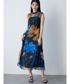 Knuth Marf】blurry flower one piece（ワンピース）｜Knuth Marf