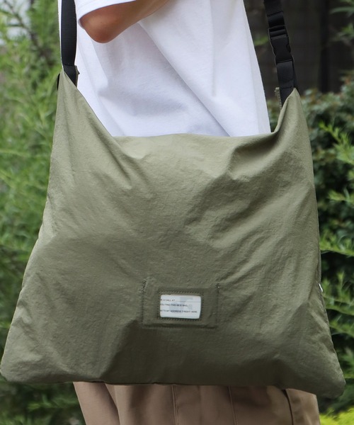 ROOPTOKYO(ループトウキョウ)の「Dept Pop/デプトポップ MY FAVORITE SHOULDER ショルダーバッグ メンズ 秋物 秋服 2026年秋冬(ショルダーバッグ・メンズ・グレー/カーキ/ブラック・FREE)」の3枚目の写真