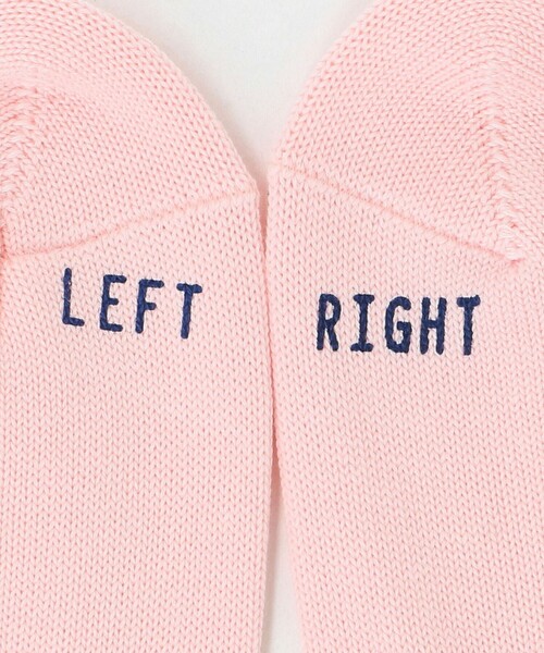 ROSTER SOX(ロスターソックス)の「【一部別注】<ROSTER SOX>バックスター ソックス(ソックス/靴下・レディース・オフホワイト/ライトピンク/ブラック・FREE)」の7枚目の写真