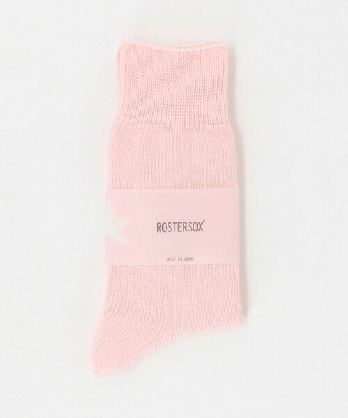 ROSTER SOX(ロスターソックス)の「【一部別注】<ROSTER SOX>バックスター ソックス(ソックス/靴下・レディース・オフホワイト/ライトピンク/ブラック・FREE)」の9枚目の写真