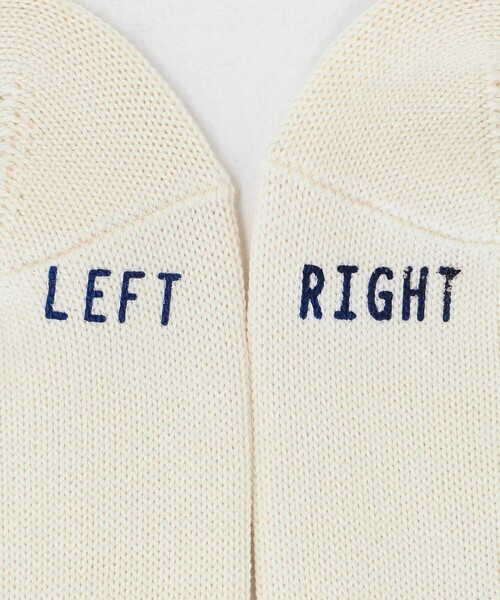 ROSTER SOX(ロスターソックス)の「【一部別注】<ROSTER SOX>バックスター ソックス(ソックス/靴下・レディース・オフホワイト/ライトピンク/ブラック・FREE)」の14枚目の写真