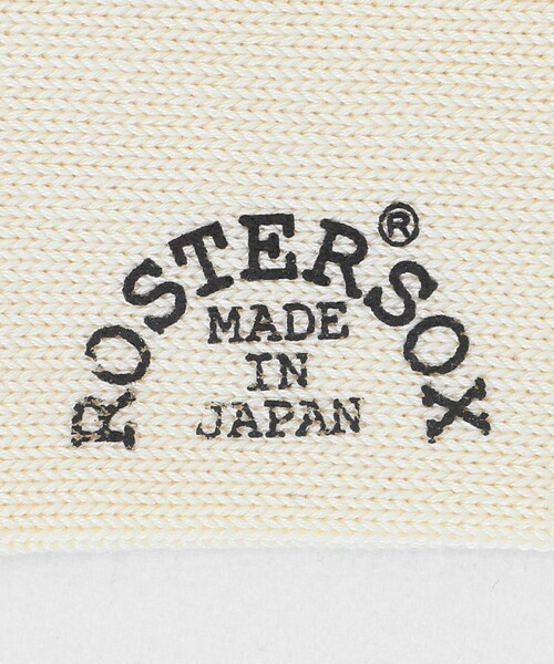 ROSTER SOX(ロスターソックス)の「【一部別注】<ROSTER SOX>バックスター ソックス(ソックス/靴下・レディース・オフホワイト/ライトピンク/ブラック・FREE)」の15枚目の写真