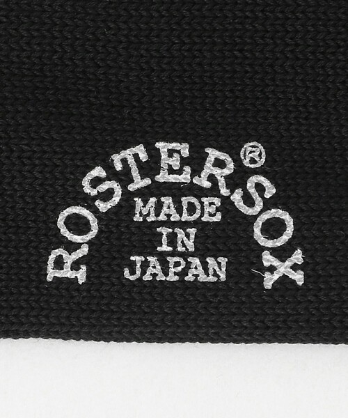 ROSTER SOX(ロスターソックス)の「【一部別注】<ROSTER SOX>バックスター ソックス(ソックス/靴下・レディース・オフホワイト/ライトピンク/ブラック・FREE)」の19枚目の写真