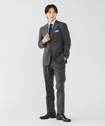 BEAMS HEART（ビームスハート）の「チョークストライプ スーツ（S～XXL・セットアイテム）（スーツセット）」
