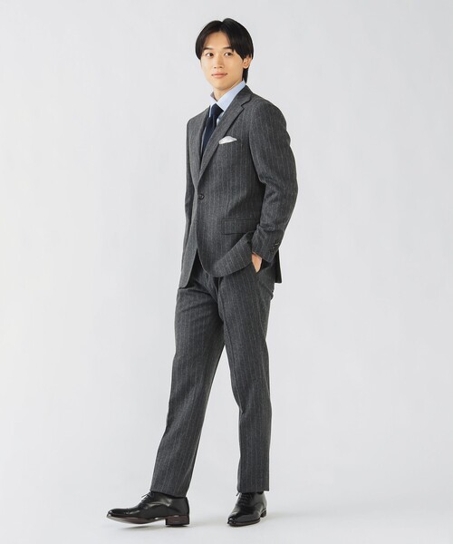 セール】チョークストライプ スーツ（S～XXL・セットアイテム