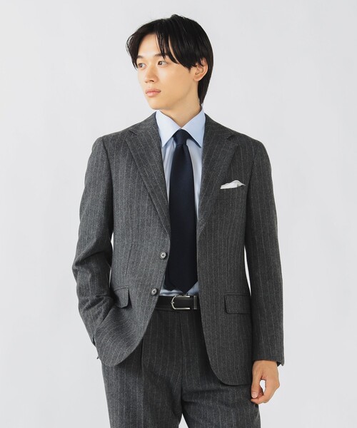 セール】チョークストライプ スーツ（S～XXL・セットアイテム