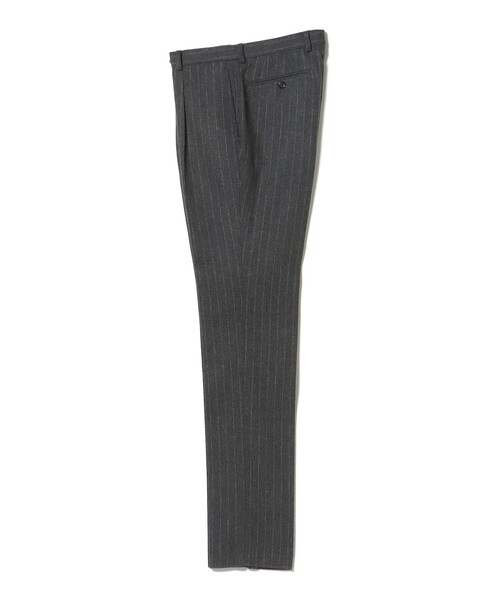 BEAMS HEART（ビームスハート）の「チョークストライプ スーツ（S～XXL・セットアイテム）（スーツセット・メンズ・グレー・SMALL/MEDIUM/LARGE/X-LARGE/XX-LARGE）」の5枚目の写真