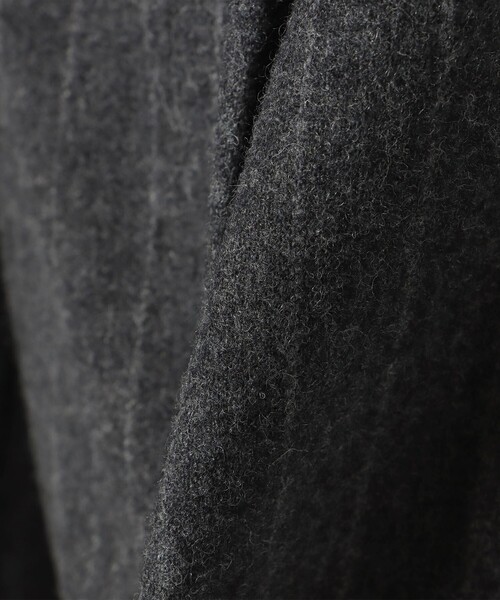 BEAMS HEART（ビームスハート）の「チョークストライプ スーツ（S～XXL・セットアイテム）（スーツセット・メンズ・グレー・SMALL/MEDIUM/LARGE/X-LARGE/XX-LARGE）」の6枚目の写真