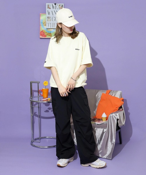 [24FW]ノルディ◆Essential Sweatshirt Set◆スウェットセット 楽天市場】NERDY ノルディ HE&SHE [送料無料] 2023SS DNA