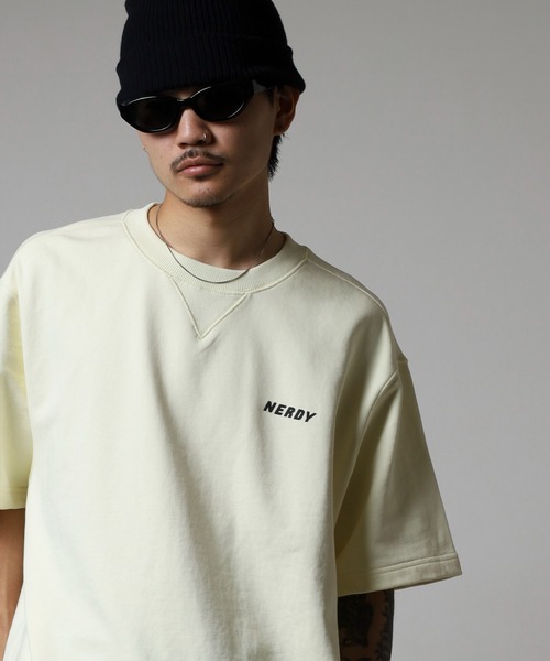 ノルディ★新作 Souffle Sweat Shirts Tシャツ スウェットシャツ SOTE311 2022限定Tシャツ オートミール】 SONG OF THE EARTH 311