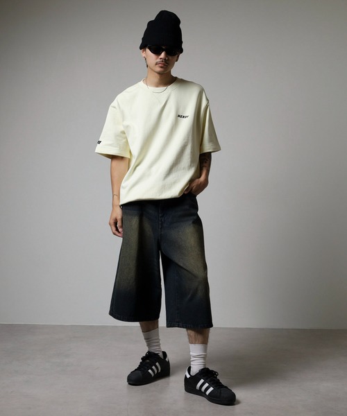 ★ノルディ★ 新作 Diagonal Line Sweatshirt スウェットシャツ スウェットシャツ（スウェット）｜NERDY（ノルディ）の